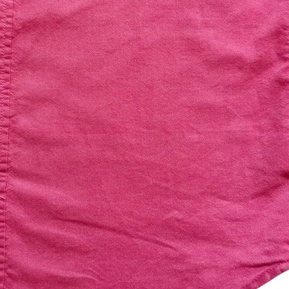 Aeropostale Men's Long Sleeve Button Down. Size M. Color Pink. - Picture 12 of 12